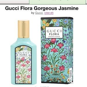 Gucci Flora Gorgeous Jasmine 
100ml 3.3 fl oz